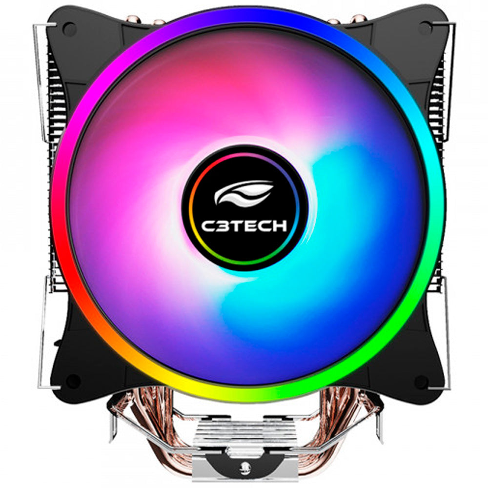 Computador Gamer I5-10400F, RAM 16GB, SSD 1TB, Placa de Vídeo RX 580 8GB, 256 Bits, Com Cooler FAN RGB