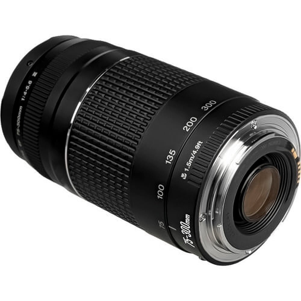 Lente Profissional Canon EF75-300 F4-5.6 III