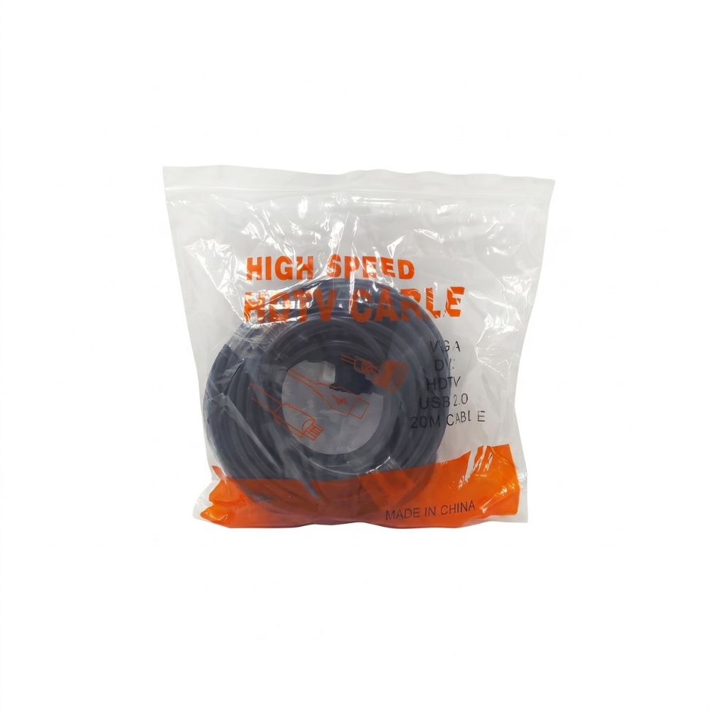 Cabo HDMI Next Trad 20 Metros V1.4 Blindado Full HD OD 7,0mm - Exbom