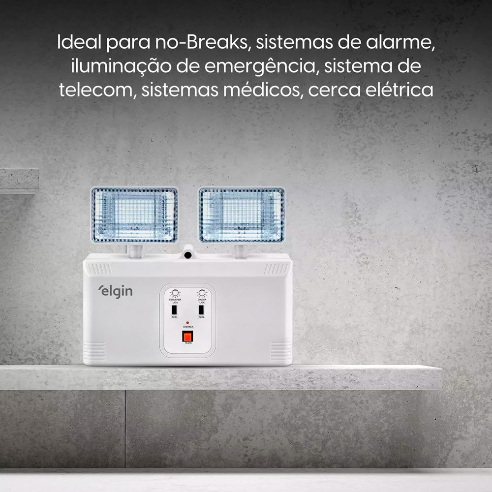 Bateria Selada de Chumbo, Elgin VRLA 12V 5AH