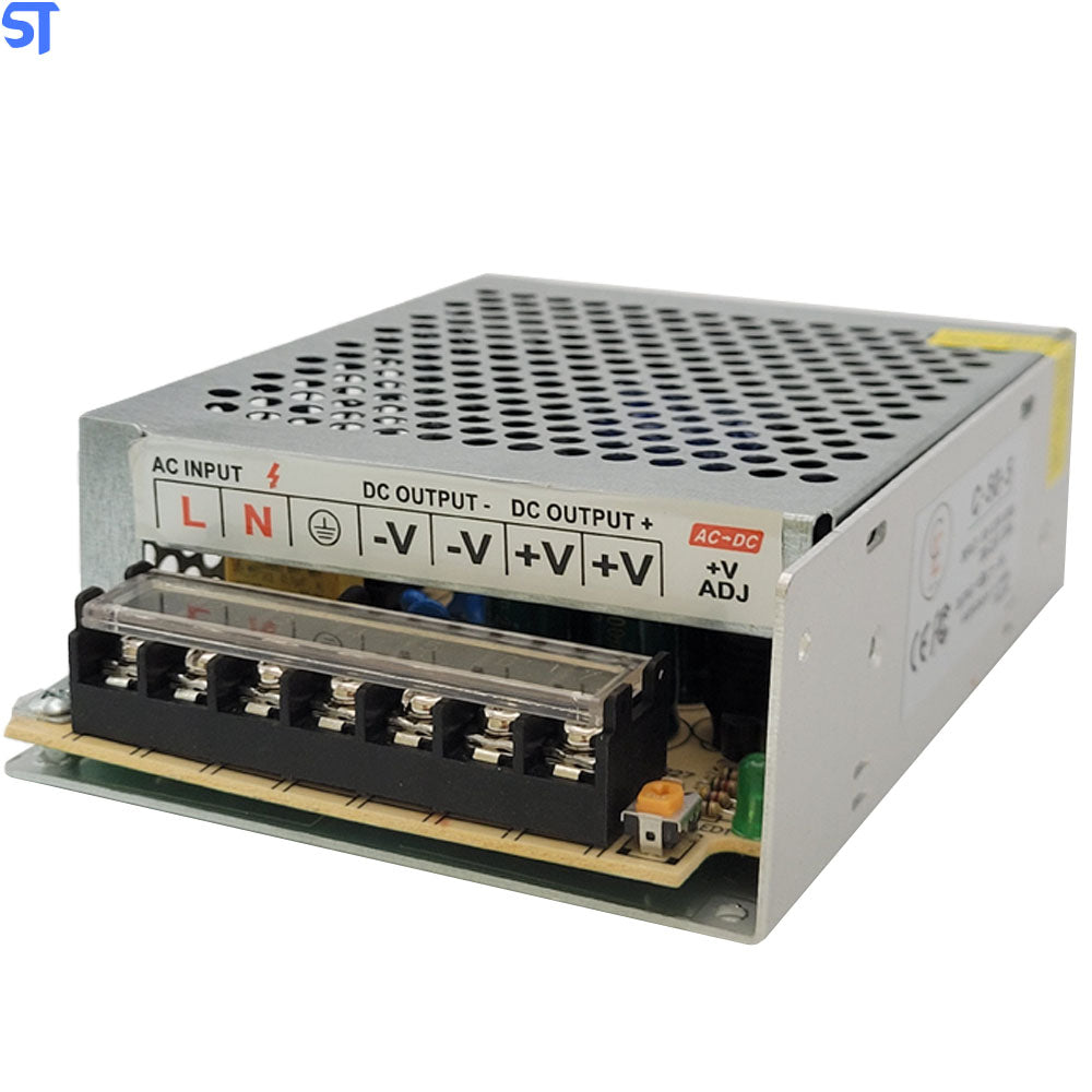 Fonte De Colméia Alimentaçao Estabilizada 5v 10a 50w Bivolt