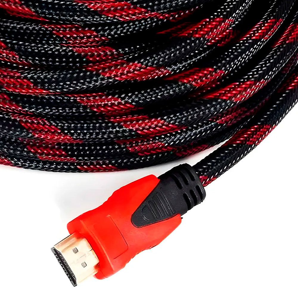 Cabo HDMi Para HDMi 10 Metros Plug v1.4 D-H5003 - 10M GRASEP