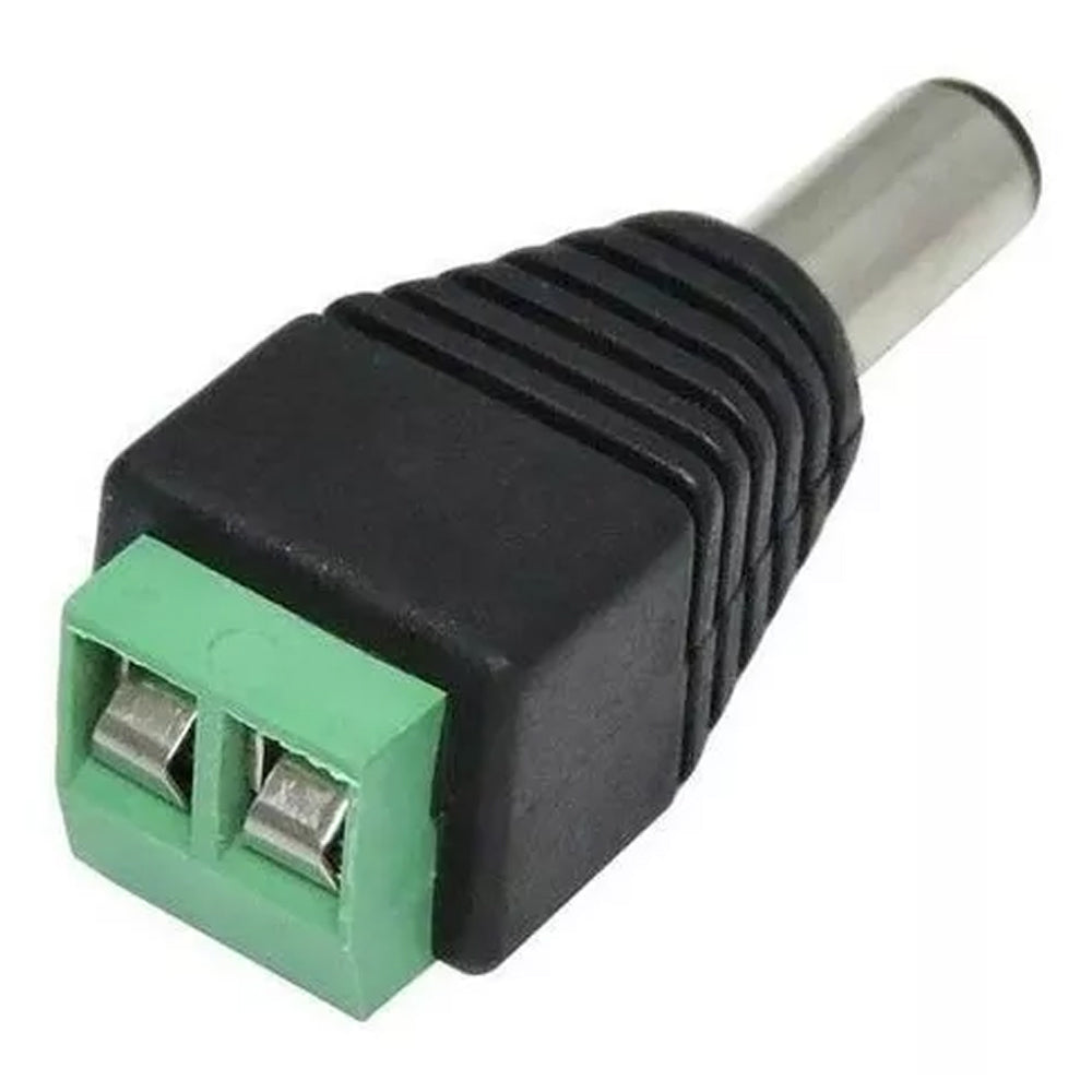 Conector BNC Plug P4 Macho Para Sistemas CFTV