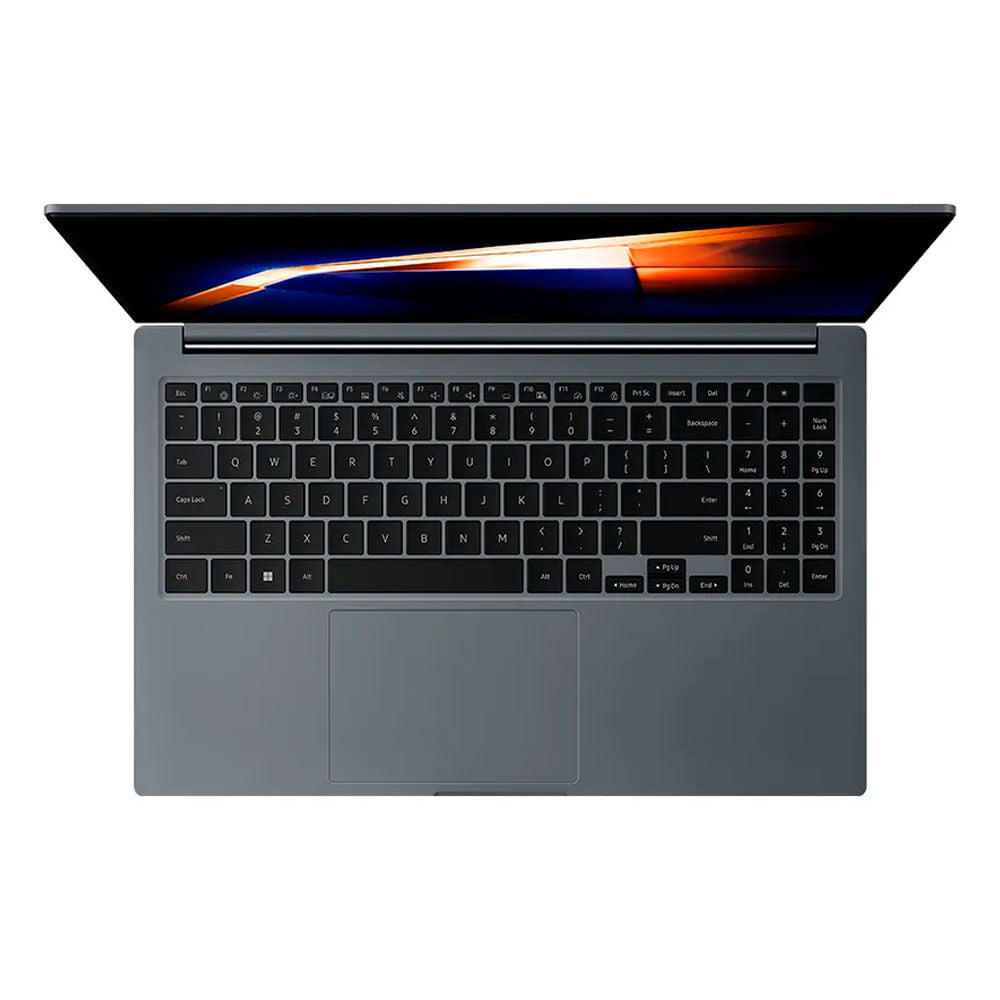 Notebook Samsung Galaxy Book4, Intel Core i5-1335U, 8GB RAM, 256GB SSD, Tela 15,6”, Windows 11, Grafite - NP750XGJ-KG4BR