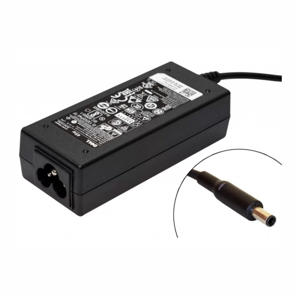 Fonte Ultrabook Dell 19v 2.31a 45w 7 XPS LA45NM140 -Plug 4.5x3.0