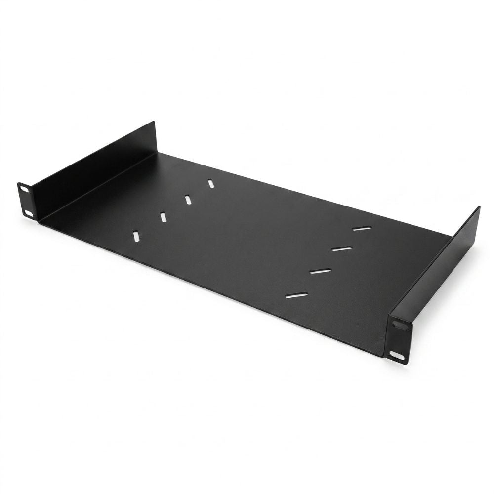 Bandeja Fixa 19" X 250MM  2 Ponto Fixação Max Eletron - 2752