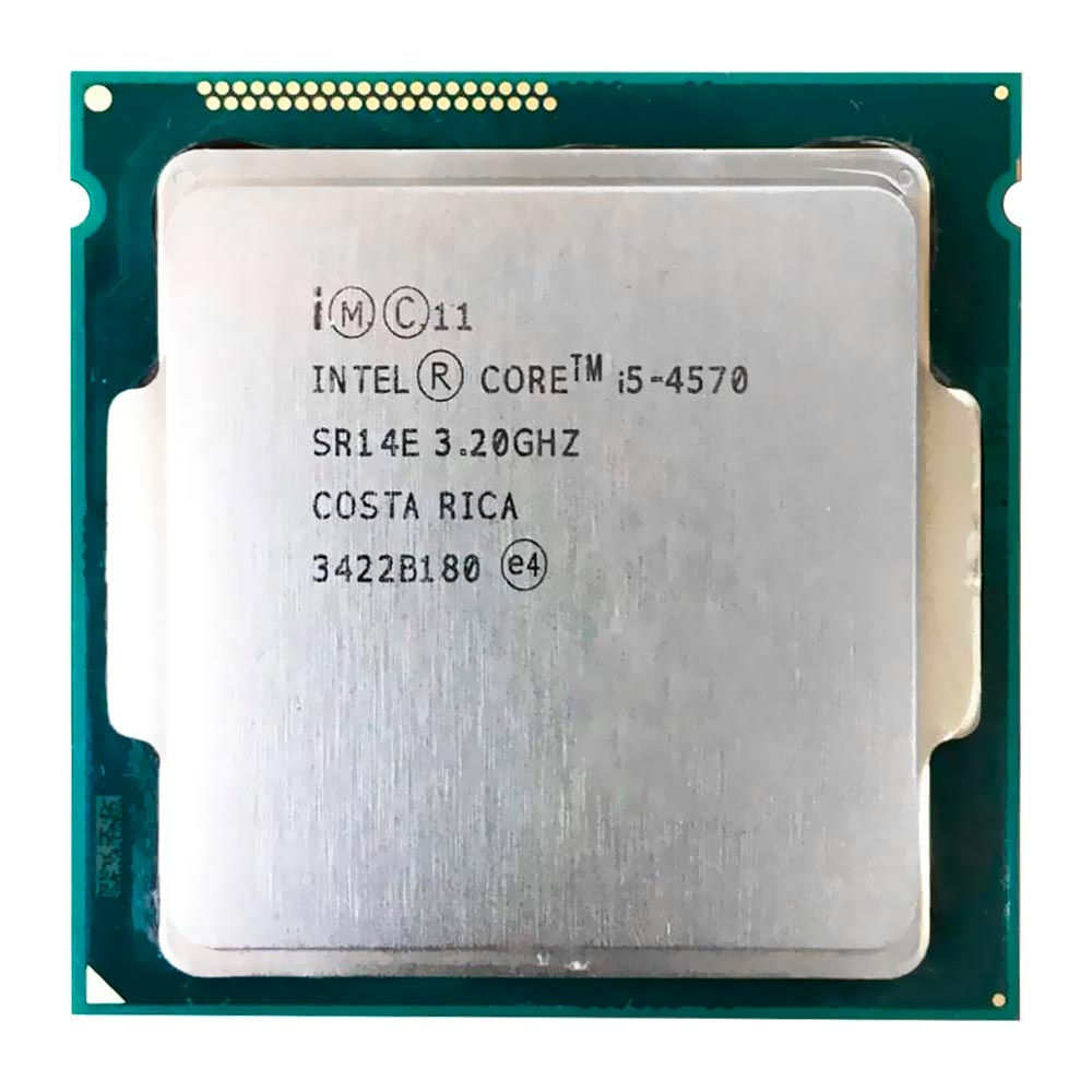 Kit Upgrade Placa Mãe 1150 H81, Processador Core i5-4570, Cooler, Memória RAM 8GB DDR4