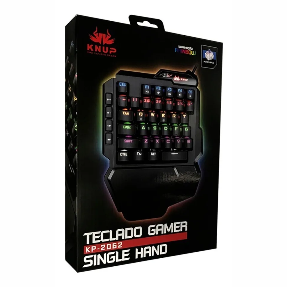Teclado Numerico Gamer Knup KP-2062