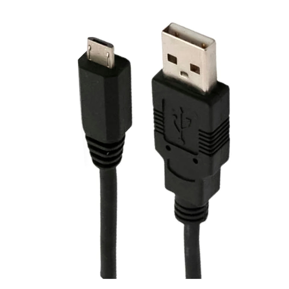Cabo USB Para Micro USB PlusCable 3 Metros PC-USB3004 - Preto