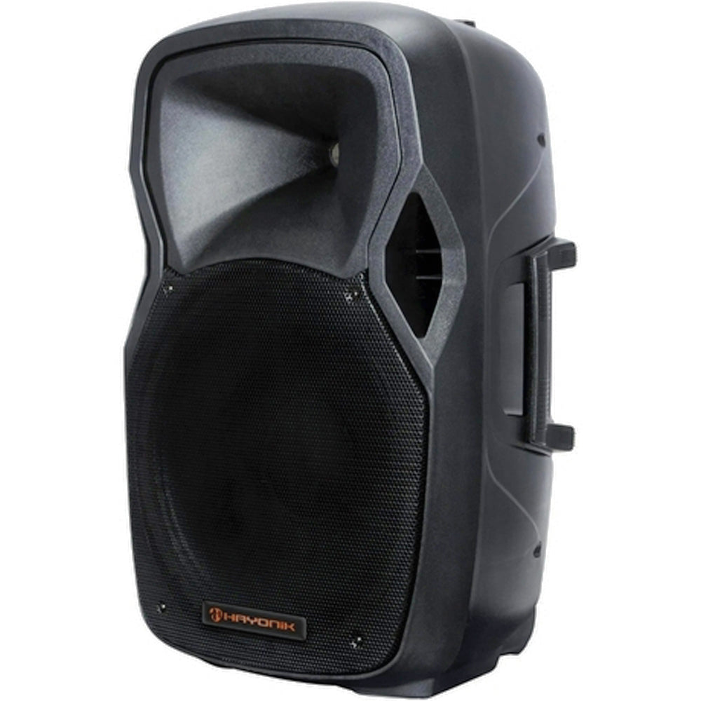 Caixa  de Som Ativa Hayonik CPA15600L - 600w -Alto Falante de 15 Polegadas FM/USB/SD/BT