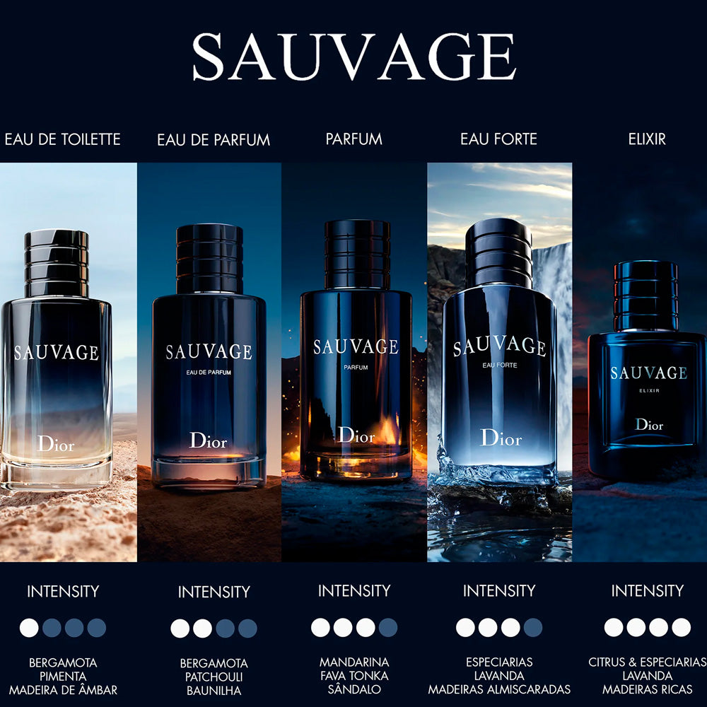 Perfume Masculino, Christian Dior, Sauvage EAU de Toilette, 200ml