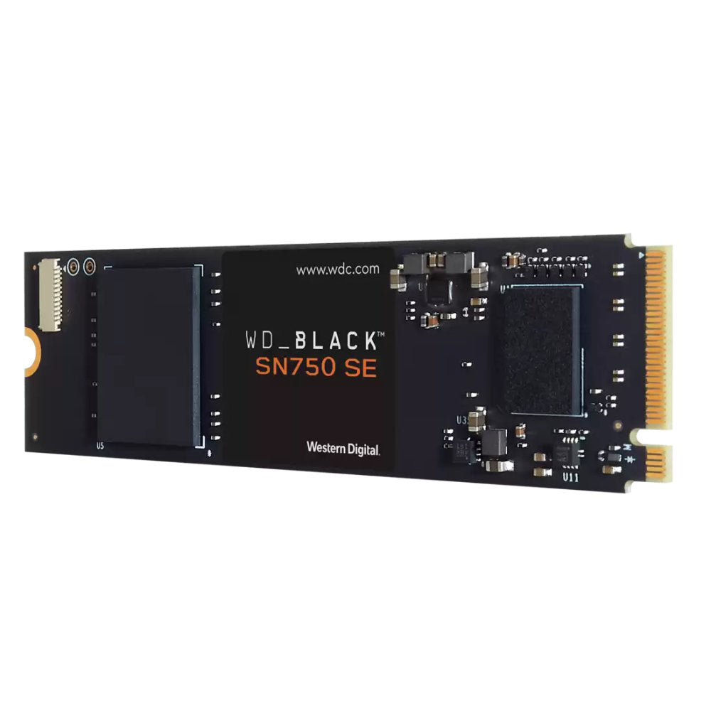 SSD M.2 NVMe WD_Black SN750 SE 250GB Gen4 Leitura 3200MB/s Gravação 1000MB/s