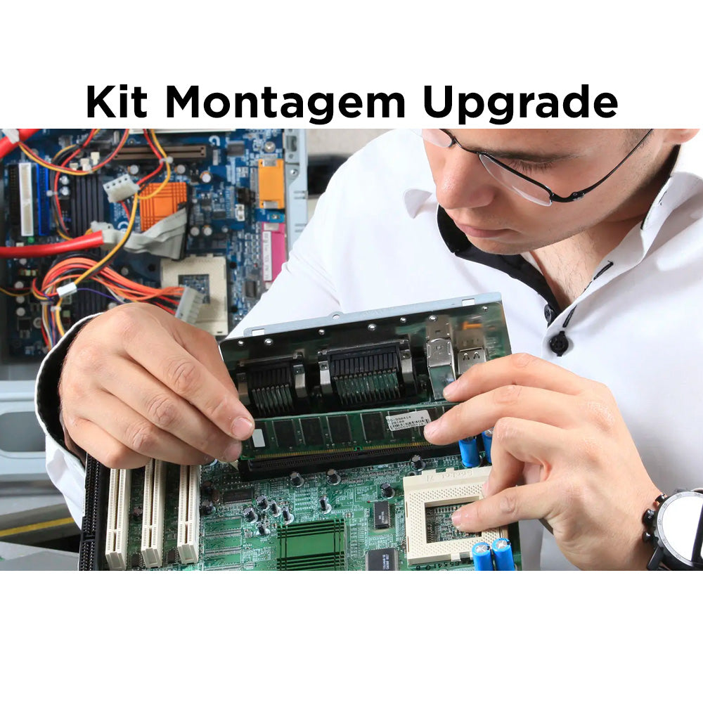 Kit Upgrade Placa Mãe 1150 H81, Processador Core i5-4570, Cooler, Memória Ram 8GB DDR4
