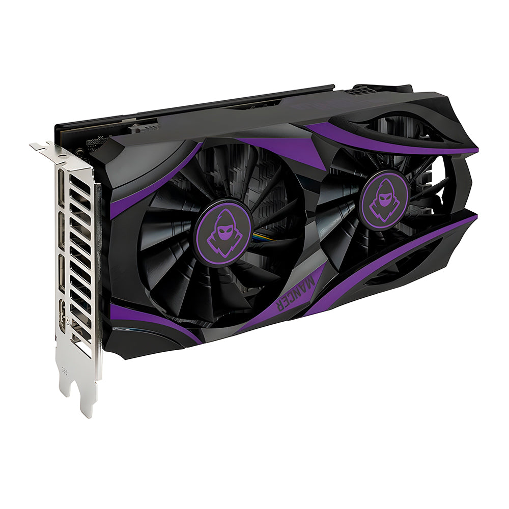 Placa de Video Mancer RX 5500 XT Streaky, 8GB, GDDR6, 128-bit, MCR-RX5500XT-STK