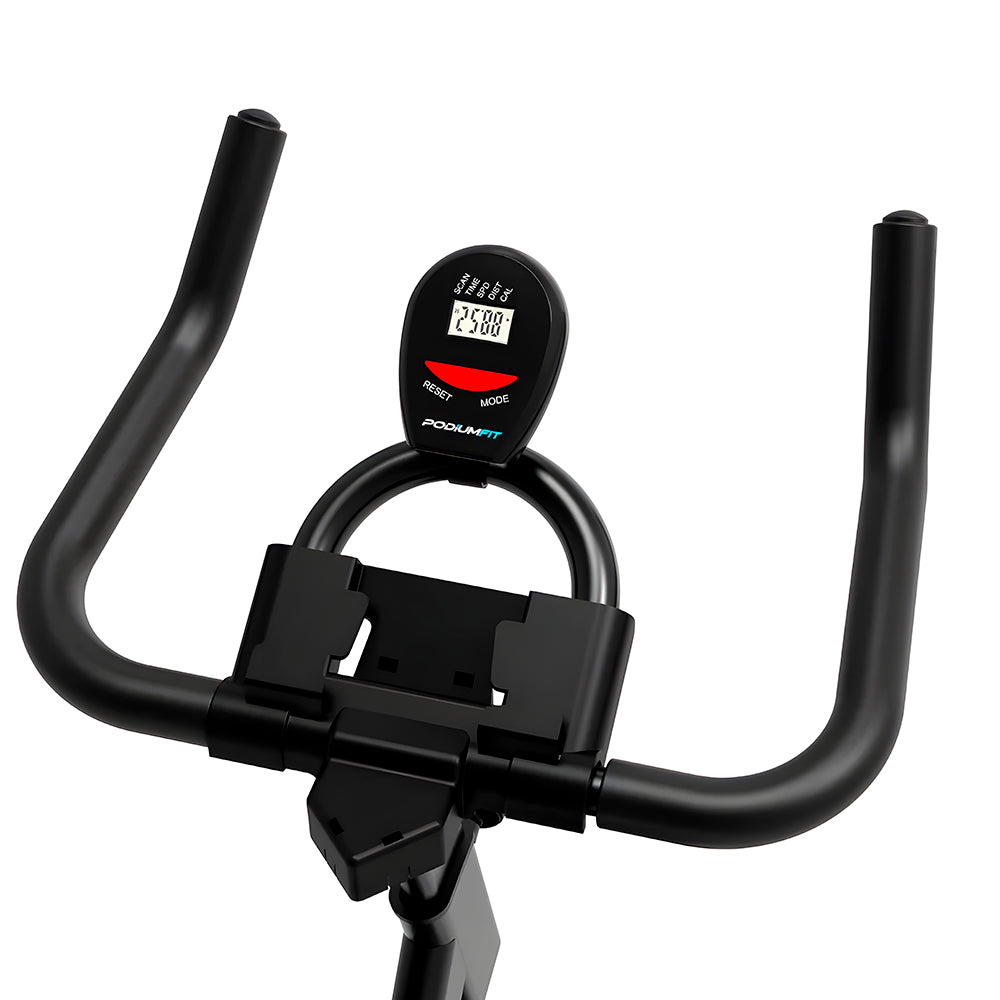 Bicicleta Ergométrica Spinning PodiumFit S300 - Silenciosa