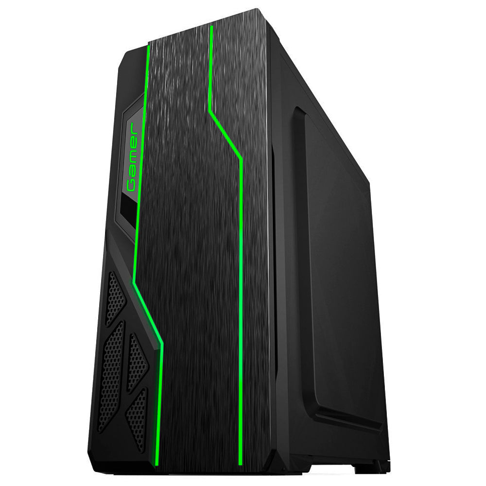 Gabinete Gamer BG-009 Preto Bluecase - Sem Fonte / Usb 3.0