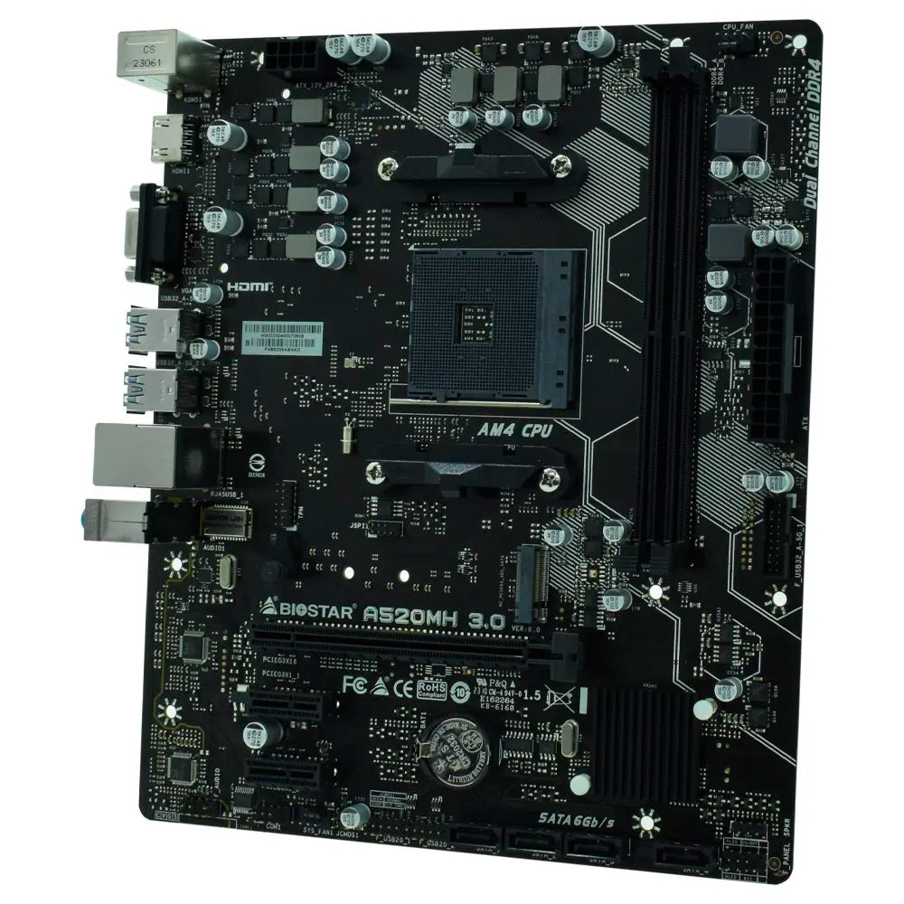 Computador Gamer Ryzen 7 5700G, Radeon™ Graphics Vega 8, SSD NVMe 1TB, 32GB RAM, Gabinete RGB