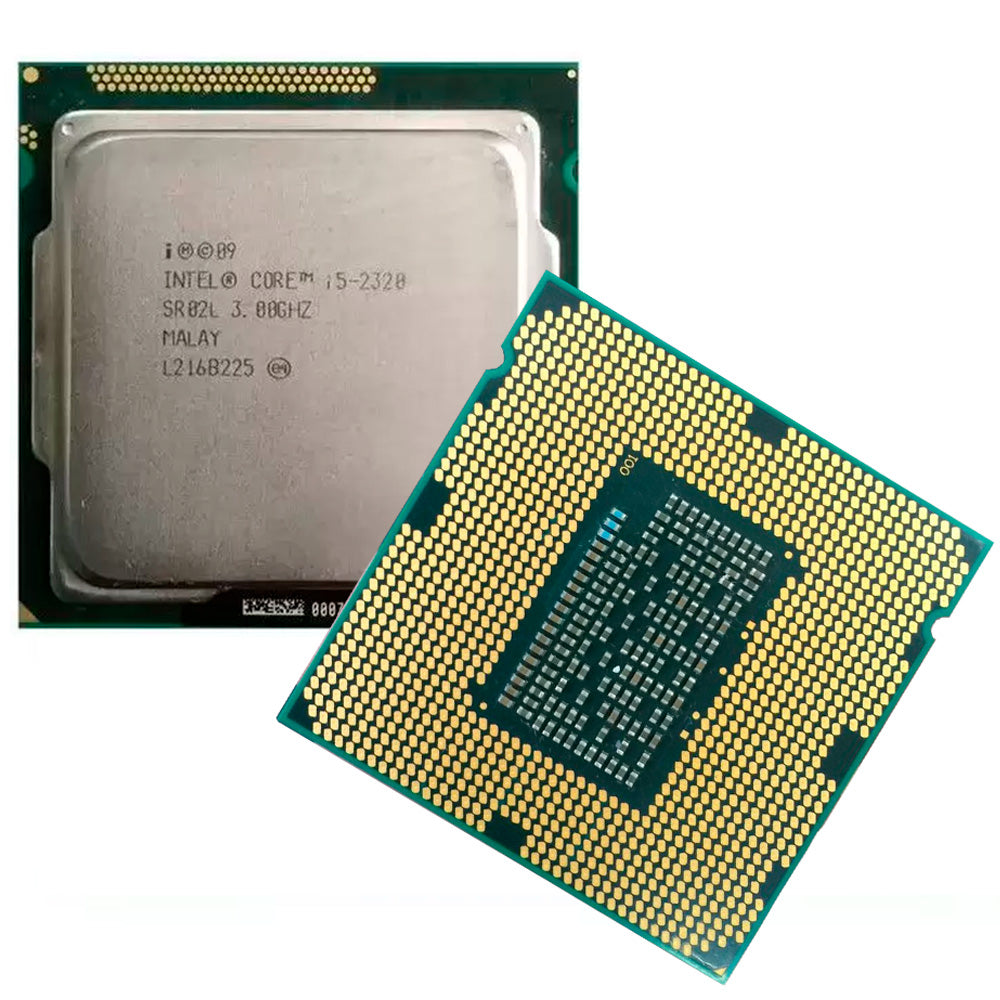 Computador Core i5-2320, SSD 240GB, Memória Ram 4GB, Gab MT-32BK, Linux, Com Monitor, Teclado e Mouse, MousePad Brinde