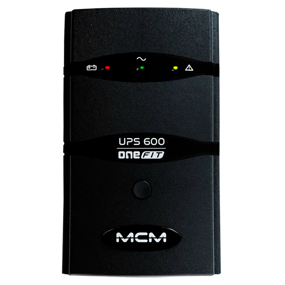 Nobreak UPS 600VA One FIT 3.1, MCM, Entrada Trivolt/115V, 127V e 220V, Com 4 Tomadas de Saída 115V