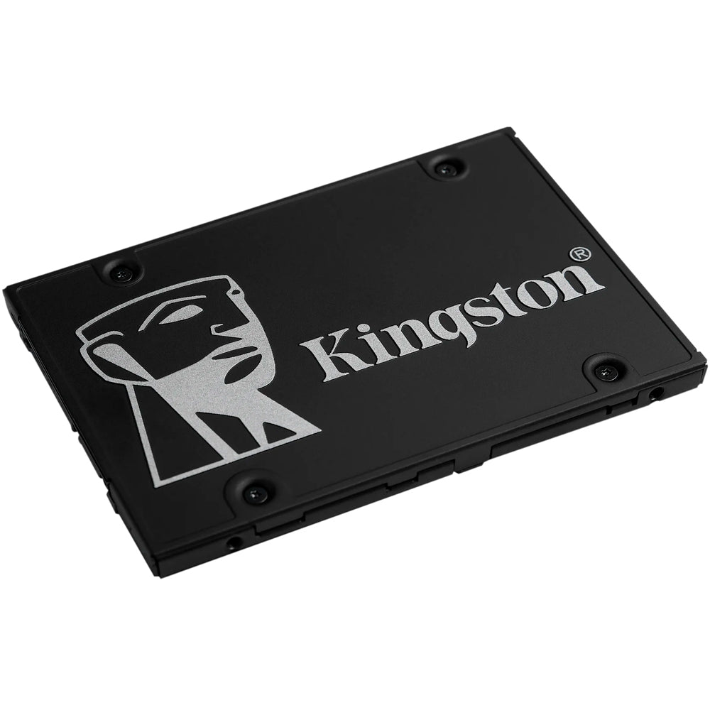 SSD Kingston 512GB, KC600, SATA III, Leitura 550MB/s e Gravação 520MB/s, SKC600/512G