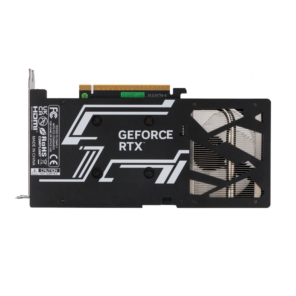 Placa de Video Galax Geforce RTX 5060 1 Click OC 2X 8GB - 128 Bits - HDMI/3X Displayport - 56NSN8MDDXBO