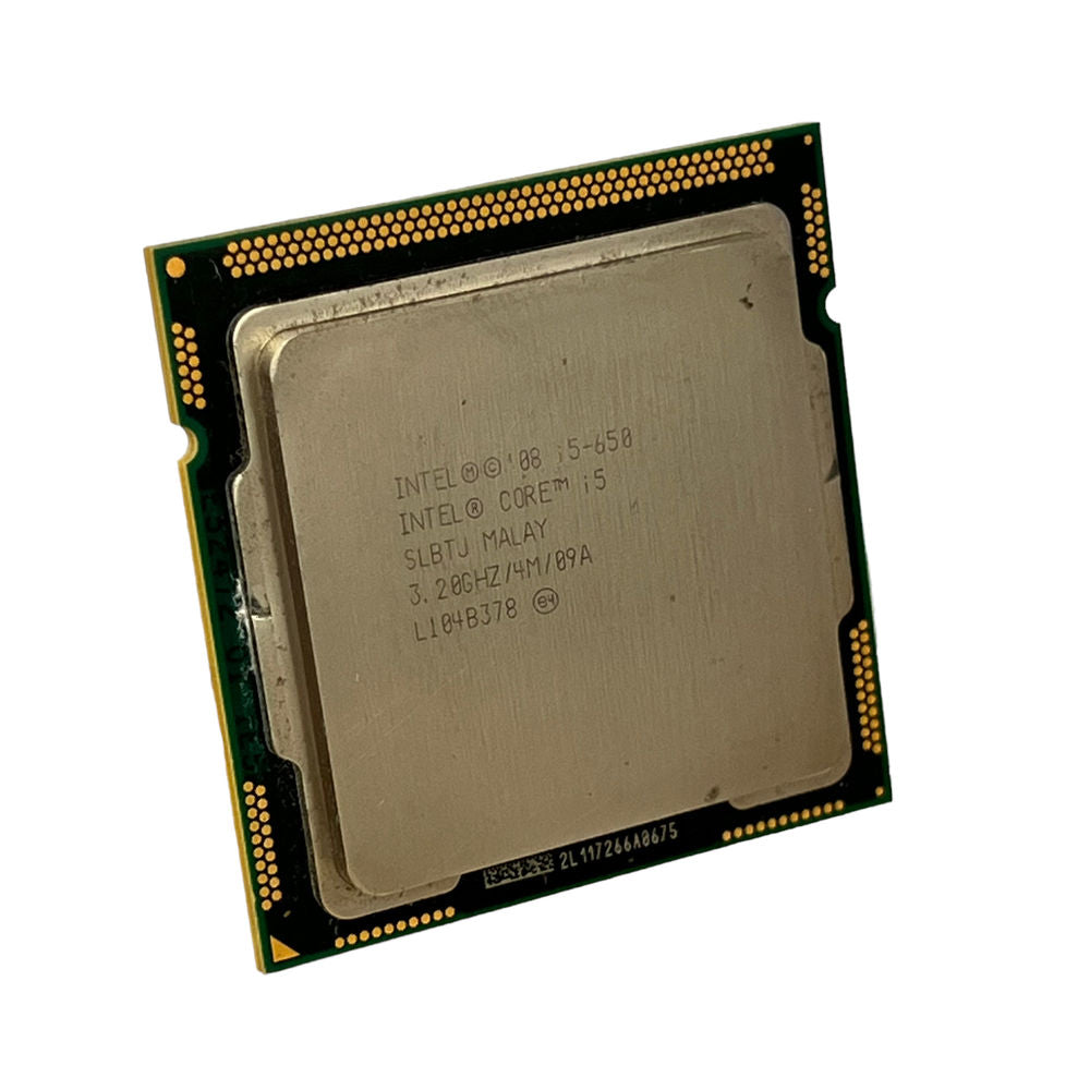 Processador Intel Core i5-650 3.20GHz, 4M Cache, Dual-Core, 2 Threads, LGA 1156, Com Caixa
