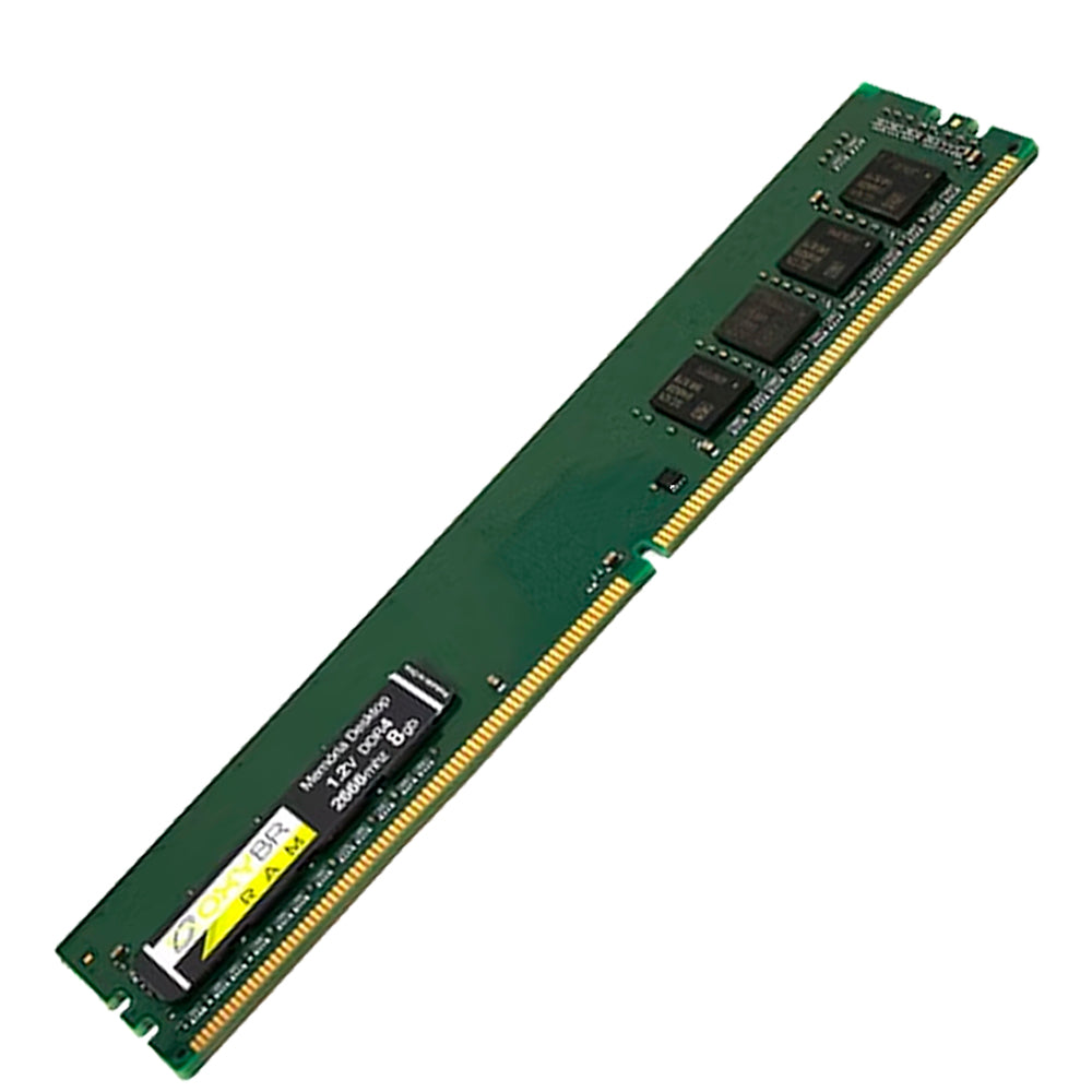 Memória Ram Desktop OxyBR 8GB 2666MHz DDR4