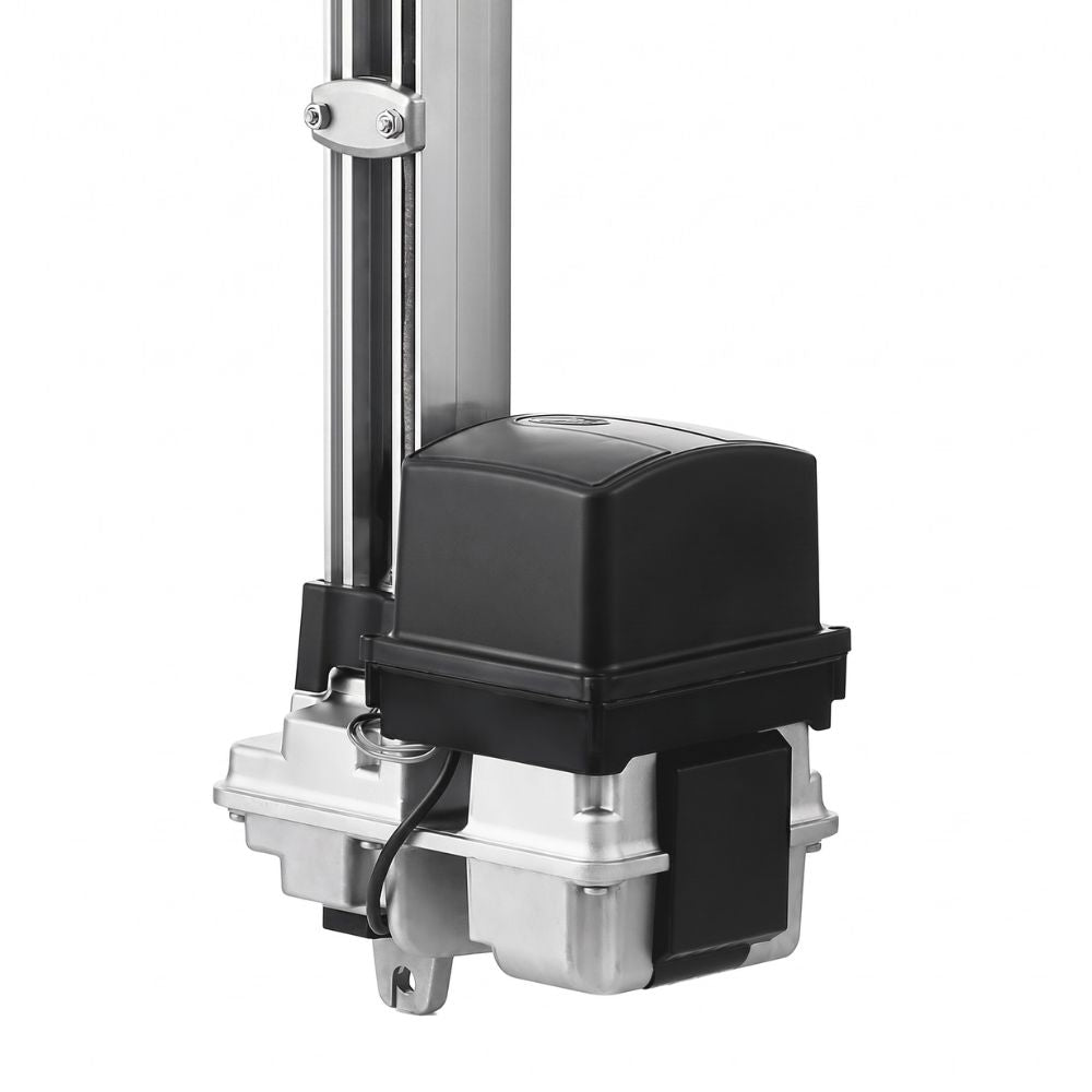 Motor Para Portão Basculante Residencial  Até 250Kg, PPA BV Home SP  Agility Pop, Com Trilhos 1,30M 220V, 60Hz, - Cinza