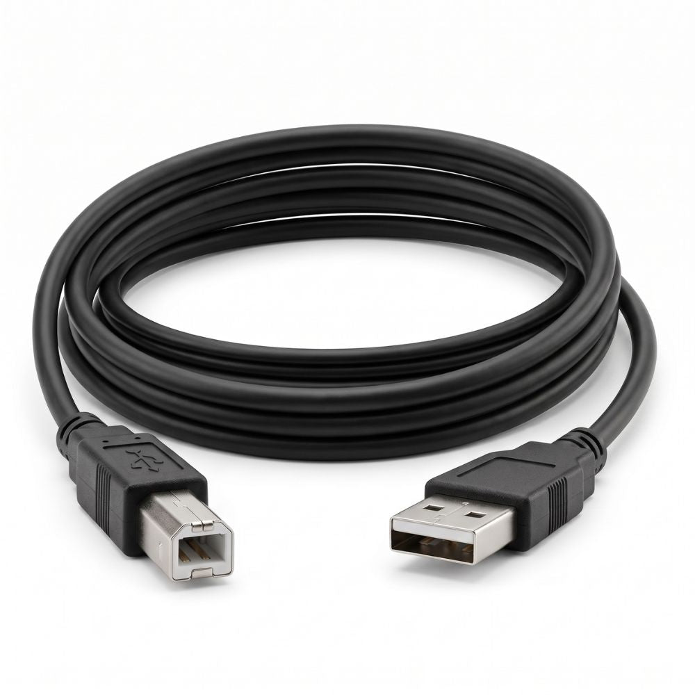 Cabo USB 2.0 para impressora AM/BM Com 3 Metros PC-USB3001 PlusCable