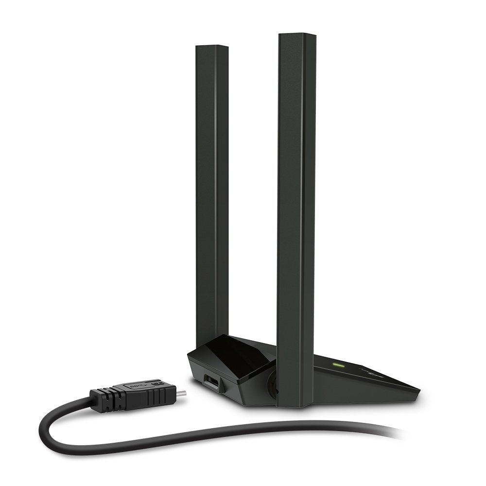 Adaptador USB Wi-Fi TP-Link Archer T4U Plus AC1300, Dual Band 2.4/5GHz, Antenas High-Gain, USB 3.0