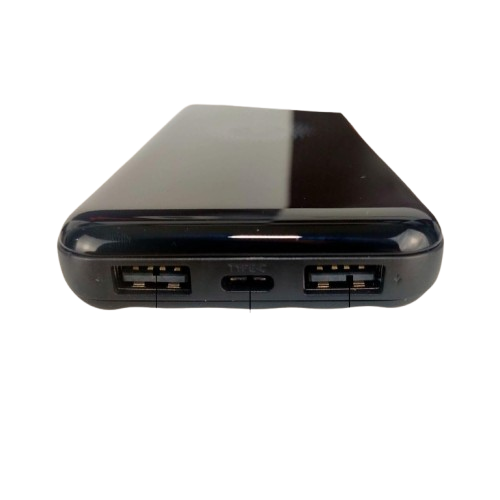 Carregador Portátil, Power Bank, 4 Saídas ( Lightning, Tipo-C, Micro USB, USB-A), 10.000mAh, H'Maston, YD-25, Preto