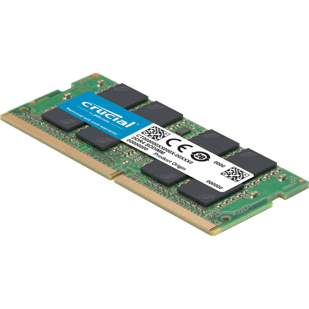 Memória RAM Notebook Crucial Basics 8GB DDR4 2666MHz CL19 1.2V - CB8GS2666