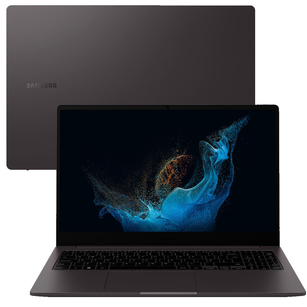 Notebook Samsung Galaxy Book 2, Intel Core i7-1255U, Tela 15.6