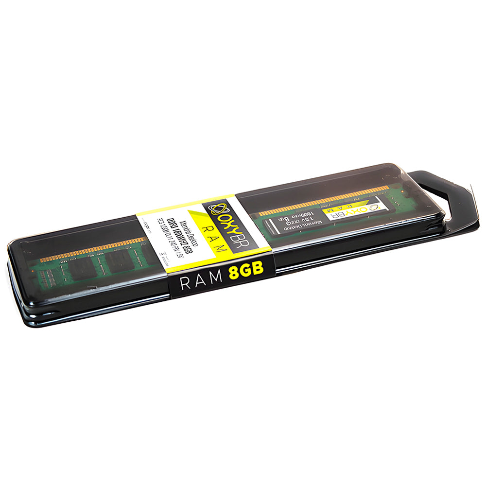 Memória Ram Desktop OxyBR 8GB 1600MHz DDR3