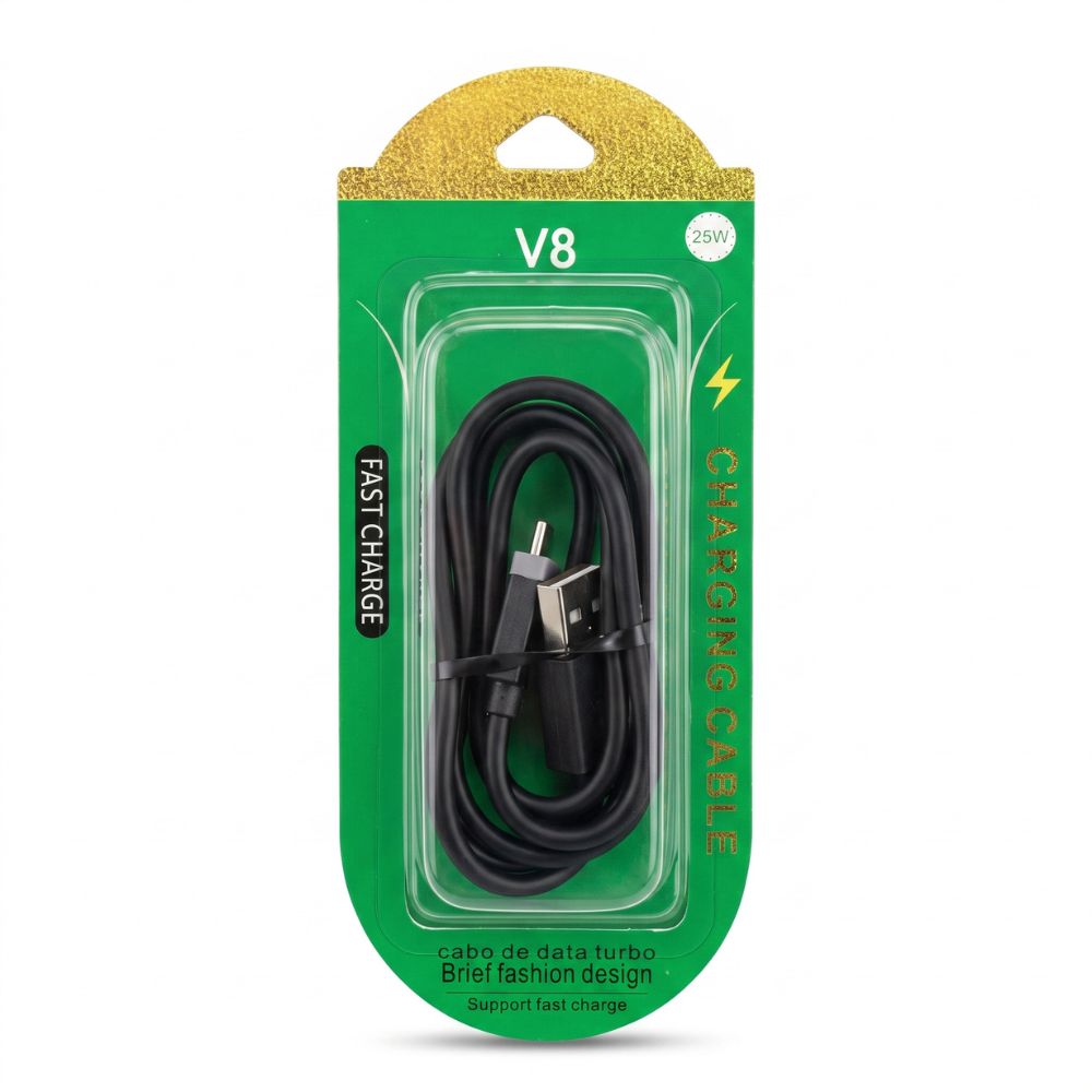 Cabo de Dados V8 / Micro USB Espada Fast Charge