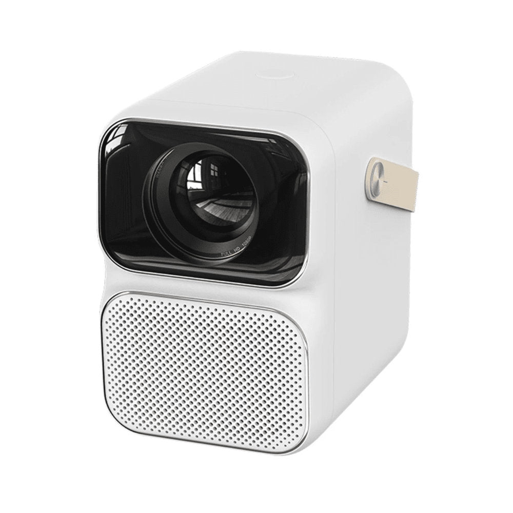 Projetor Wanbo T6 Max Full HD Nativo Suporte 4K Android 9.0 WiFi 650 ANSI Foco Auto - Branco