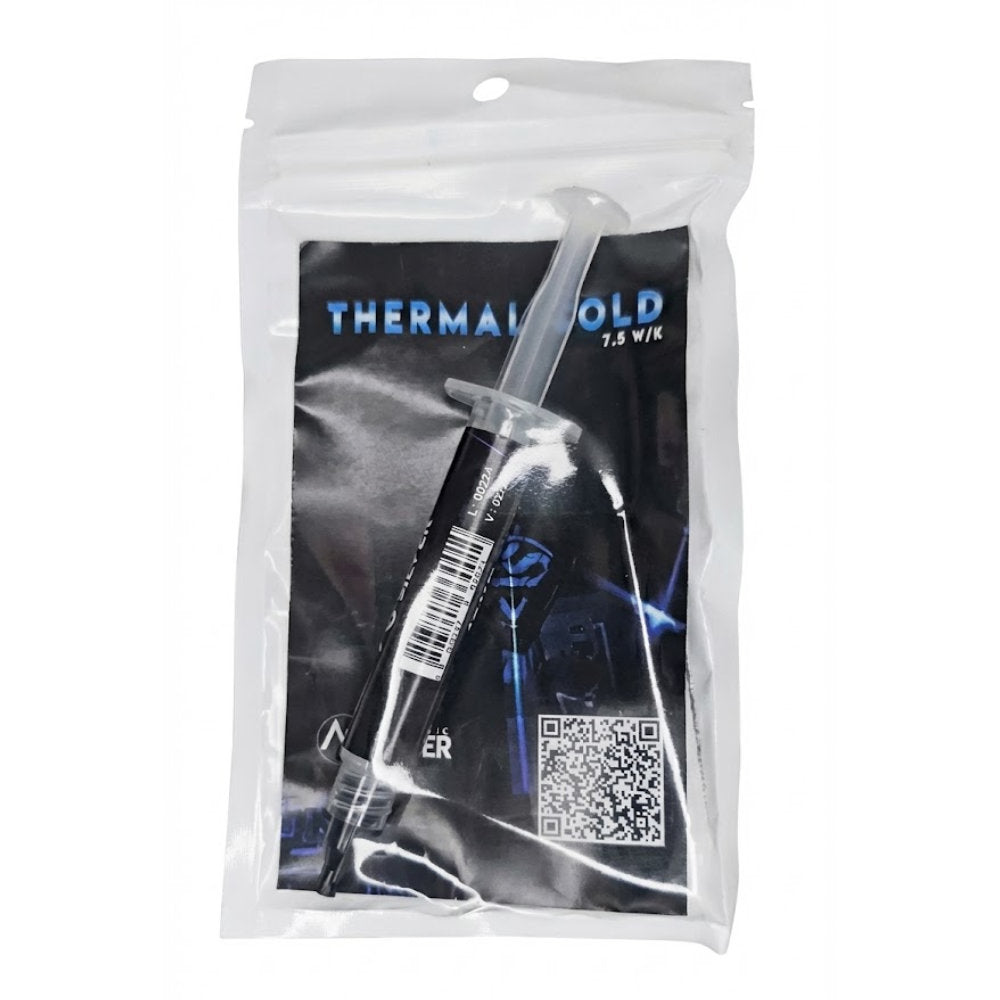 Pasta Térmica Seringa 3g Thermal Cold Authentic Silver 7.5w/mK