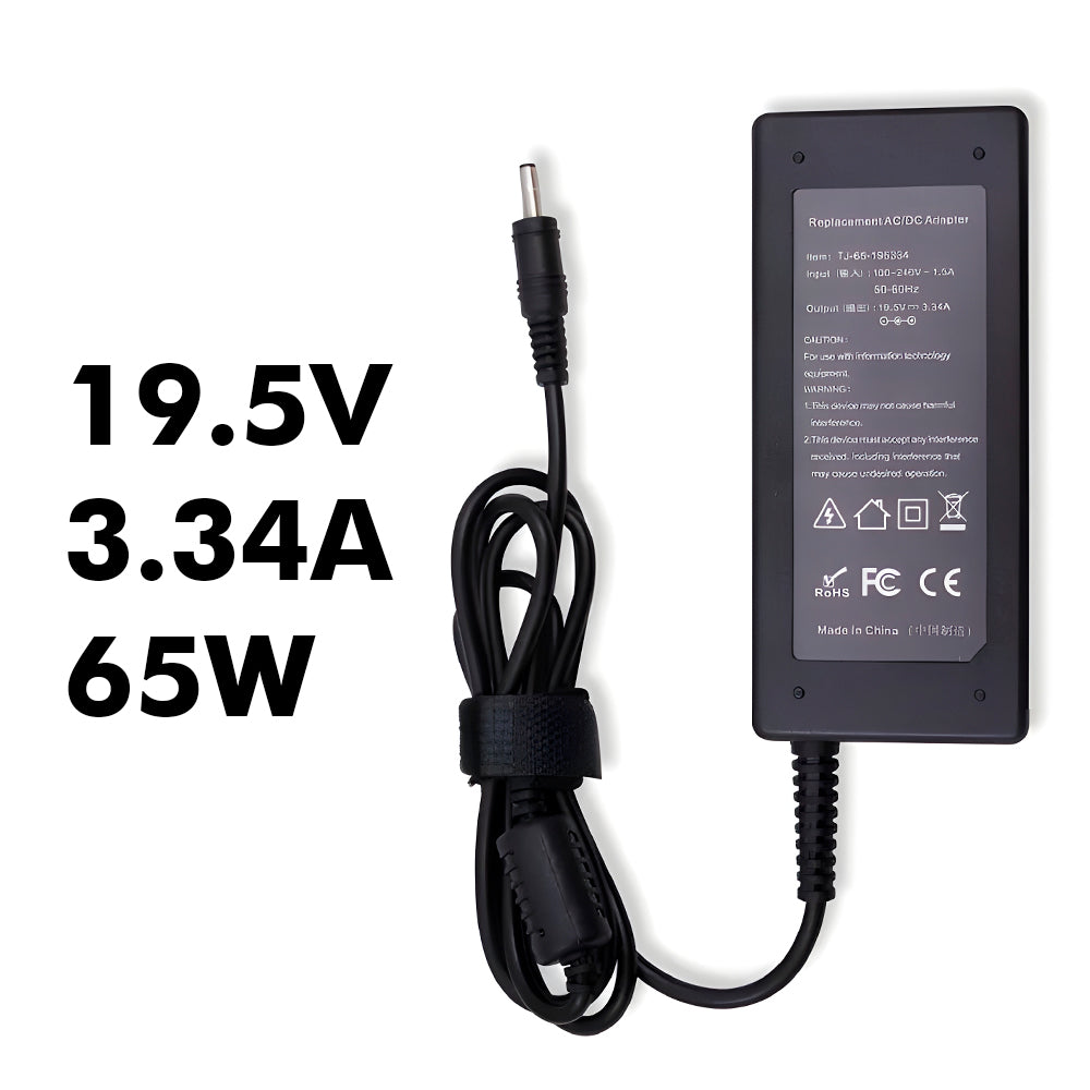 Fonte Compatível Com Dell 19.5V, 3.34A, 65W, Dell Vostro 14-5000, Vaio Positivo, Pino 4.0mm x 1.7mm - BringIT
