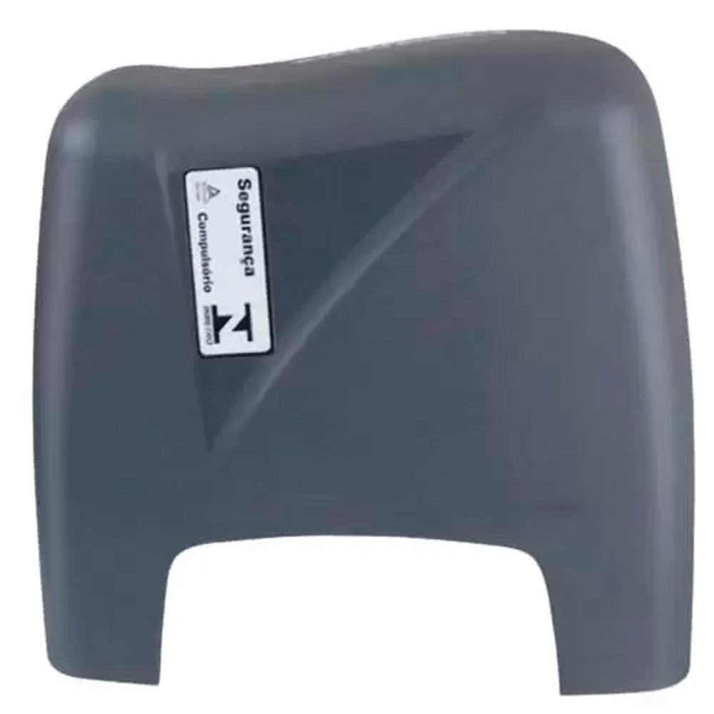 Tampa Carenagem Para Motor de Portão Rossi DZ Nano Com Etiqueta