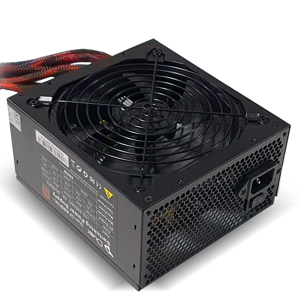 Fonte ATX Duex 600w 80 Plus Bronze PCF Ativo Full Modular - Dx-600FSE++