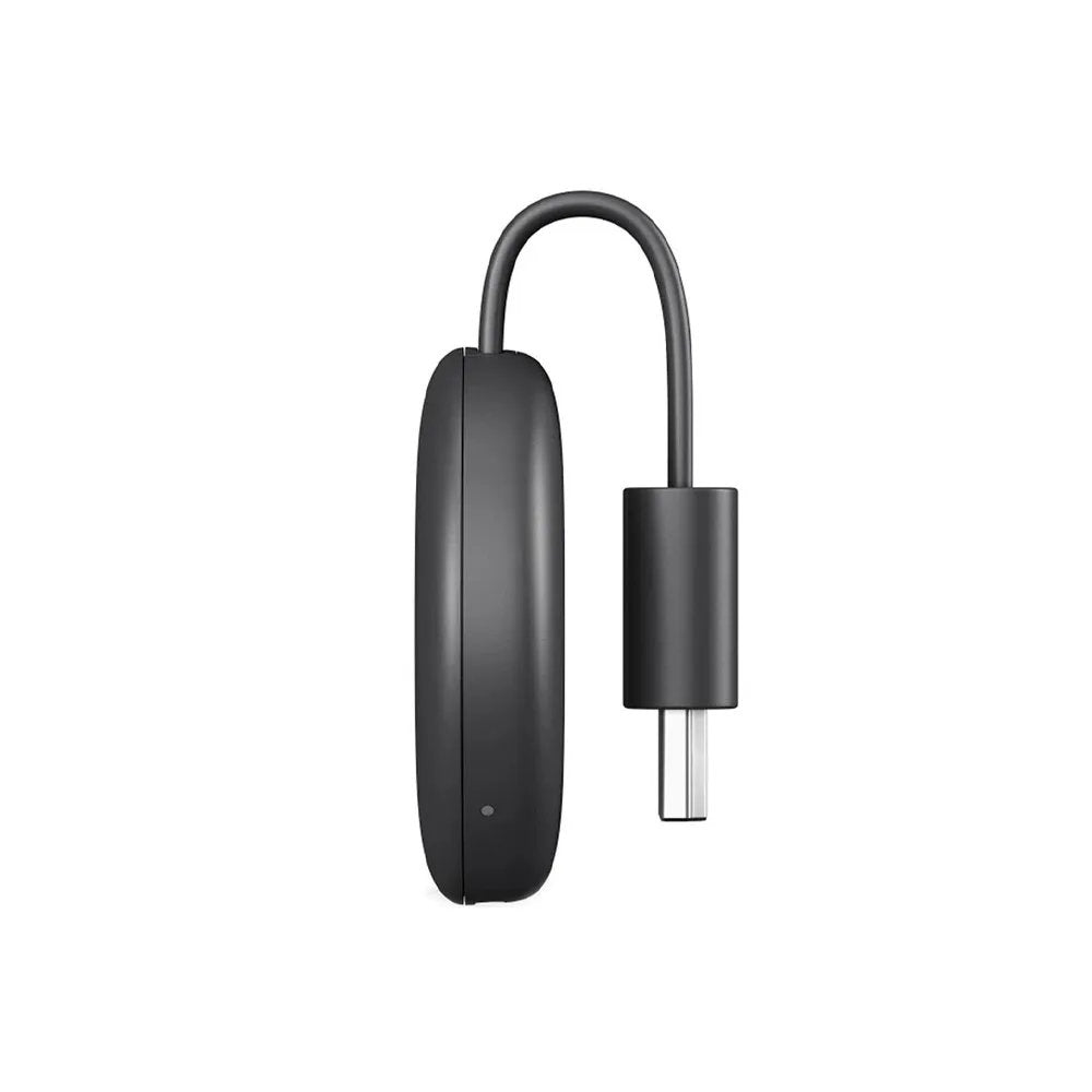 Chromecast Google 3ª Geração Full HD 1080p, HDMI, Wi-Fi 2,4/5GHz, Streaming e Espelhamento, Cor Carbono