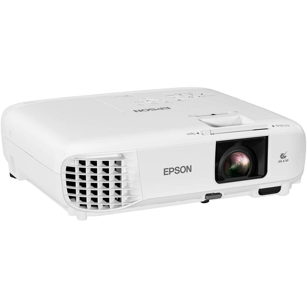 Projetor Epson Powerlite W49 3LCD, XGA, 3.800 Lumens, Conexão HDMI, Bivolt - V11H983020