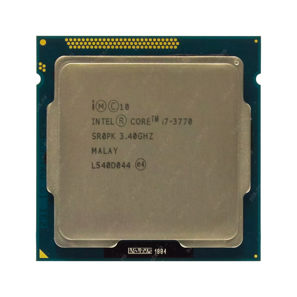 Computador Intel Core i7- 3770 3.4Ghz, Memoria Ram DDR3 16GB, SSD 480GB, C3Tech ATX 200w Teclado Mouse e Cabos