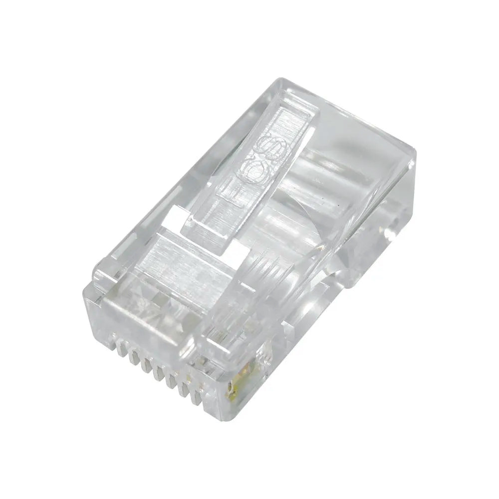 Plug Conector Modular RJ45 Macho CAT.5e Para Cabo Solido e Flexivel SohoPlus Furukawa (Unidade)