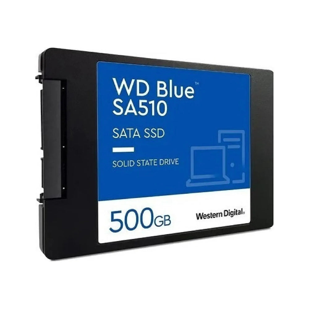 SSD WD Blue, 500GB, SATA III, 2.5", Leitura: 560MB/s, Gravação: 510MB/s - WDS500G3B0A