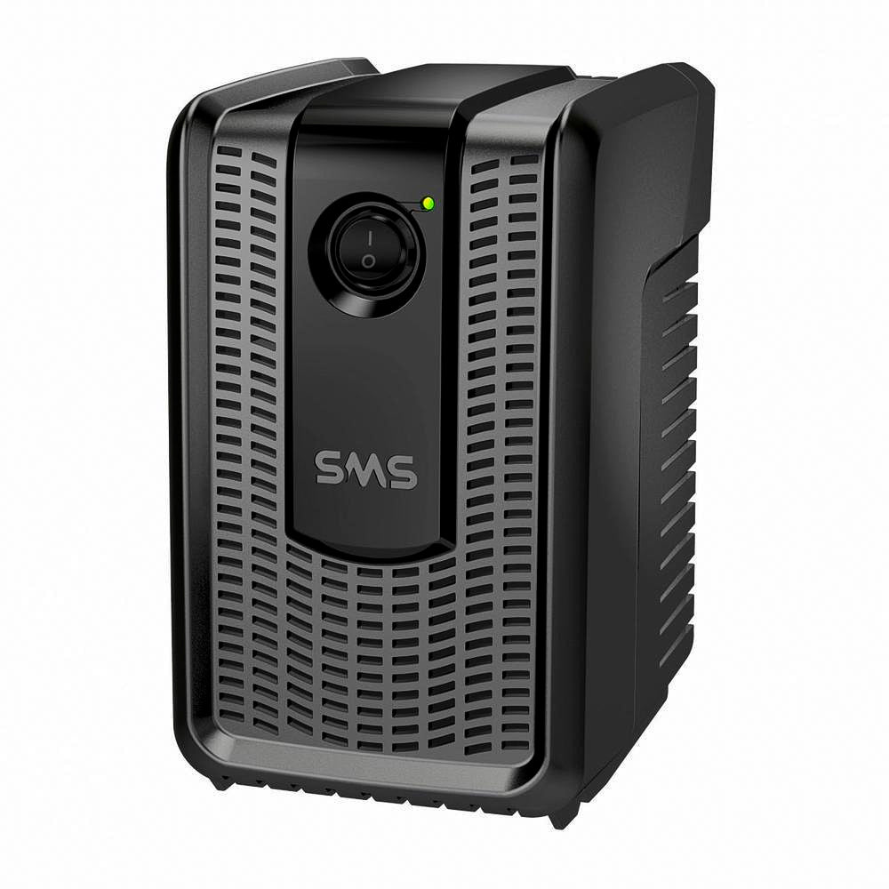 Estabilizador SMS Revolution Speedy 500VA, Entrada Bivolt Automático e Saída de 115V, 6 Tomadas NG 637