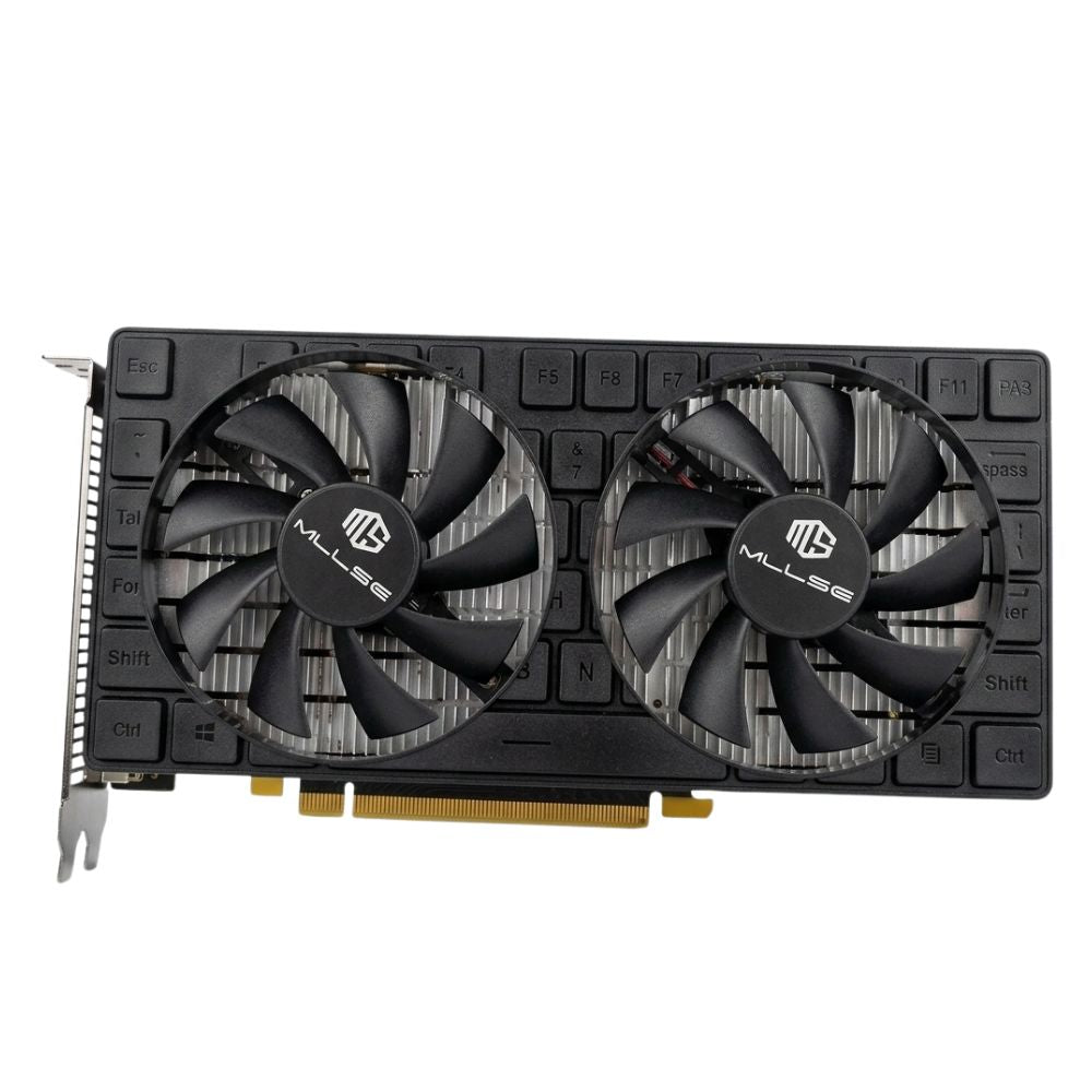 Placa De Vídeo Milse Rx 580 8gb 2048sp DDR 5 256bit, OEM