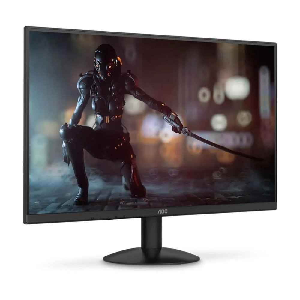 Monitor Gamer AOC, 27 Pol, Full HD, IPS, 1ms, 120Hz, Adaptive-Sync, HDMI/VGA, 27B30H3