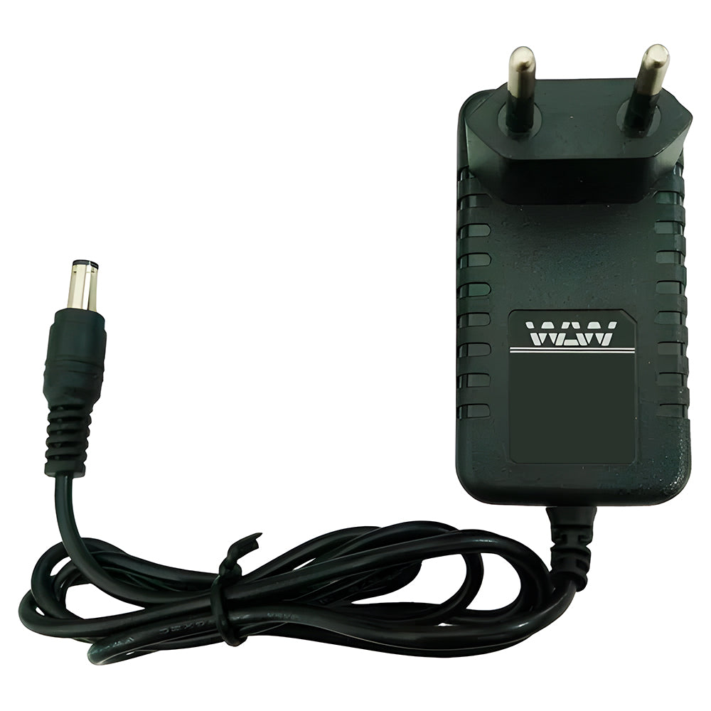 Fonte de Alimentação 12V 1A, Pino 5.5mm x 2.1mm - Modelo: WLW-C12V-5.5-2A, WLW