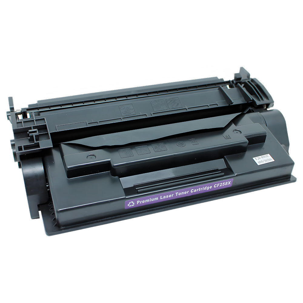 Toner Compatível Com HP CF258X 58X, M428FDW M404DW M428DW M404N, COM CHIP, Premium 10k